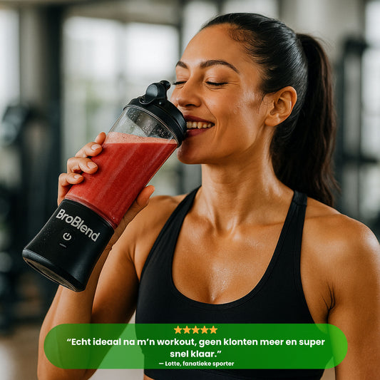 BroBlend V2™ – Gezonde maaltijden, altijd én overal
