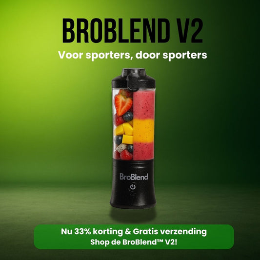 BroBlend V2™ – Gezonde maaltijden, altijd én overal
