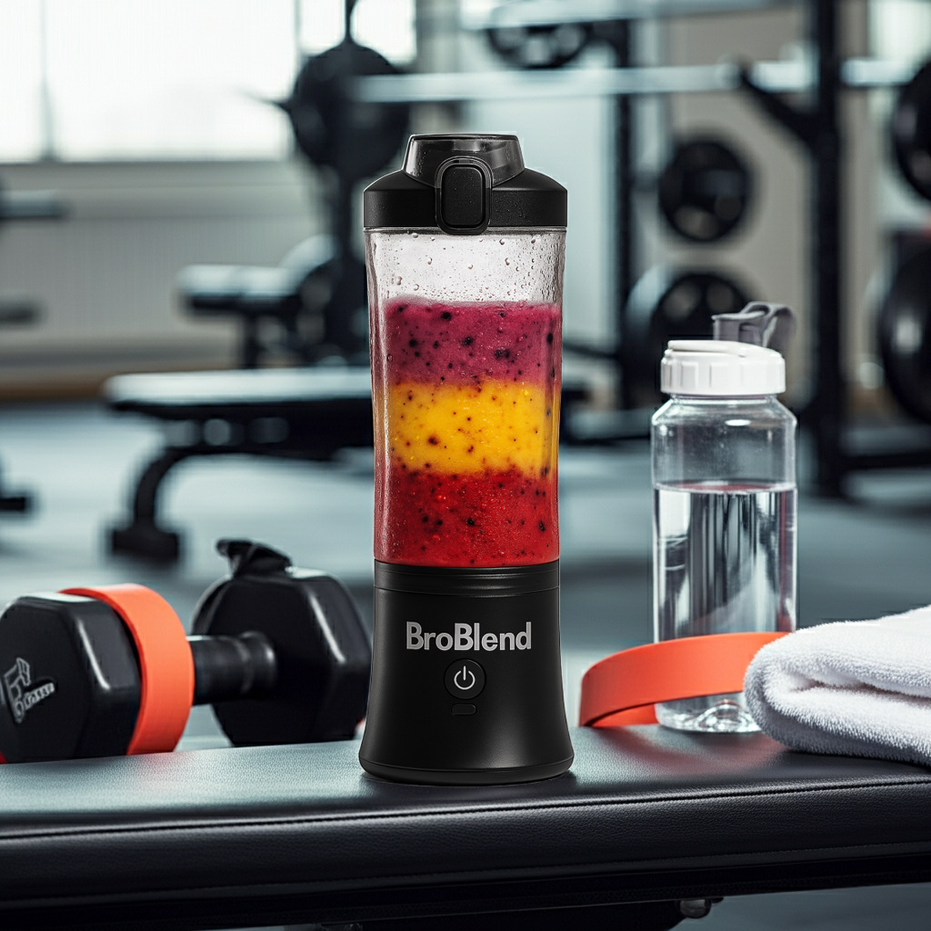 BroBlend V2™ – Gezonde maaltijden, altijd én overal